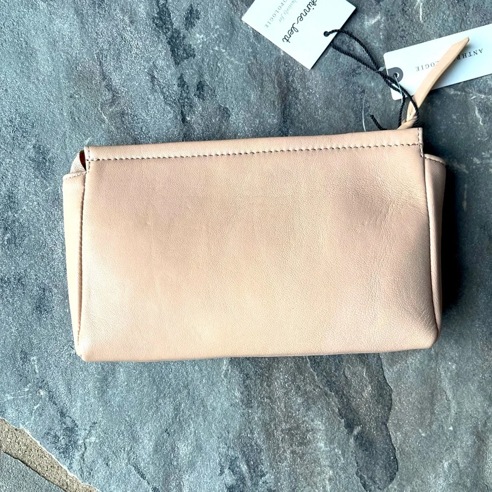 Corinne Lent for Anthropologie Monogram Pouch